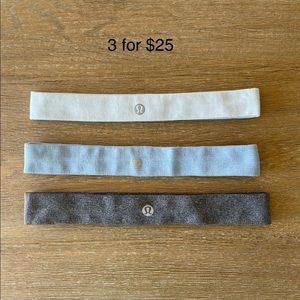 Lululemon Cardio Cross Trainer Headband